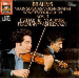 Johannes Brahms: Violin Sonatas Nos. 1-3 (CD) - Bild 1