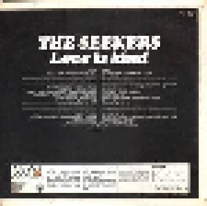 The Seekers: Love Is Kind (LP) - Bild 2