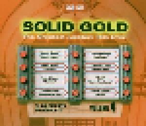 Cover - Tony Burrows & Sunny: Solid Gold Volume 4
