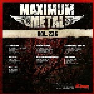 Metal Hammer - Maximum Metal Vol. 236 (CD) - Bild 2