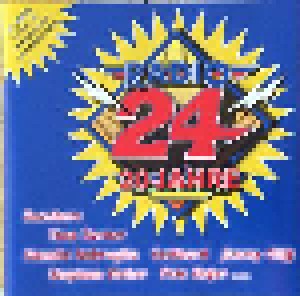 Cover - Polo Hofers' Schmetterding: Radio 24 - 20 Jahre