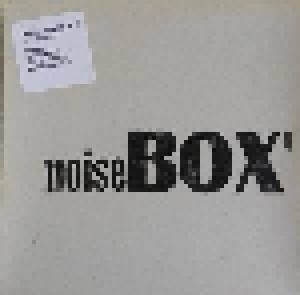 Cover - Elektrosushi: Noisebox¹