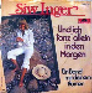 Siw Inger: Und Ich Tanz Allein In Den Morgen - Cover