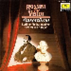 Gioachino Rossini + Giuseppe Verdi: Ouvertüren (Split-CD) - Bild 1
