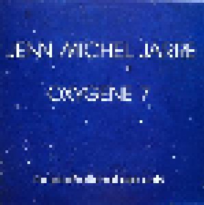 Jean-Michel Jarre: Oxygene 7 (Promo-12") - Bild 1