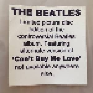 The Beatles: Yesterday... And Today (PIC-LP) - Bild 3