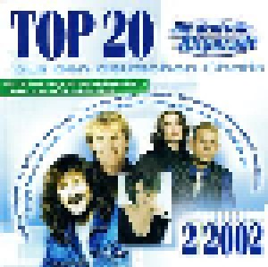 Cover - Mirco Nontschew: Top 20 Aus Den Deutschen Charts 2/2002