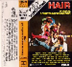 Galt MacDermot: Hair - Original Soundtrack Recording (Tape) - Bild 3