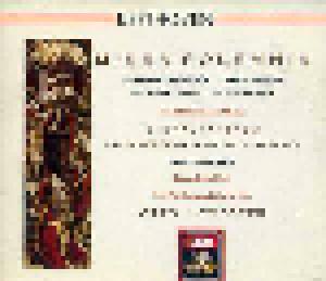 Ludwig van Beethoven: Missa Solemnis / Choralfantasia - Cover