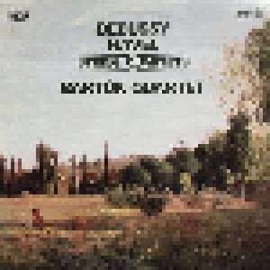 Claude Debussy + Maurice Ravel: String Quartets (Split-LP) - Bild 1
