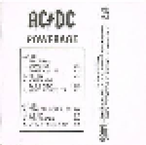 AC/DC: Powerage (Tape) - Bild 3