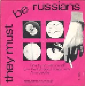 Cover - They Must Be Russians: Don't Try To Cure Yourself
