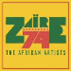 Cover - Tabu Ley Rochereau And Afrisa: Zaire 74 The African Artists