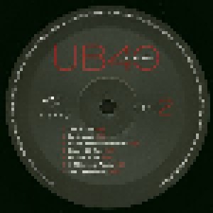 UB40 + Afrika Bambaataa And Family Feat. UB40 + Robert Palmer And UB40: Collected (Split-2-LP) - Bild 8