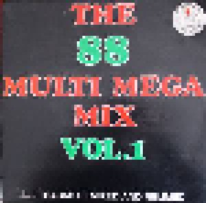 Lex van Coeverden: The 88 Multi-Mega-Mix Vol. 1 (12") - Bild 1