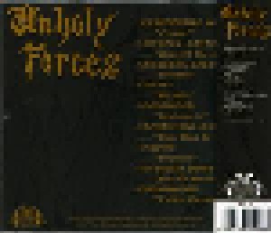 Unholy Forces, Comp#1 (CD) - Bild 6