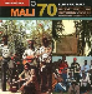 Cover - Tjiwara Band De Kati: African Pearls - Mali 70 : Electric Mali