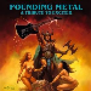Pounding Metal - A Tribute To Exciter (LP) - Bild 1