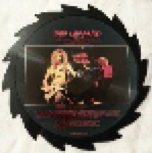 Def Leppard: Limited Edition Interview Picture Disc (Shape-PIC) - Bild 2