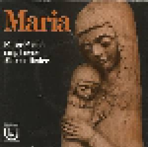 Cover - Pater Heinz Perne: Maria - Pater Perne Singt Neue Marienlieder
