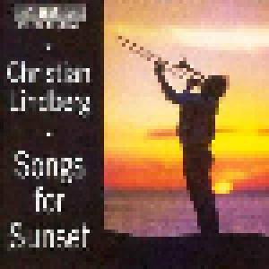 Christian Lindberg: Songs For Sunset - Cover