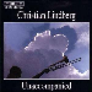Christian Lindberg: Unaccompanied - Cover