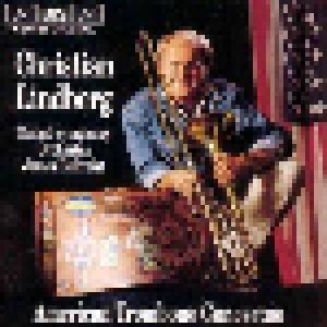 Christian Lindberg: American Trombone Concertos - Cover