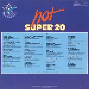 Hot Super 20 (LP) - Bild 2