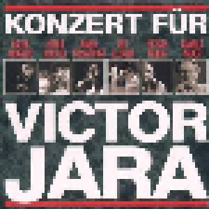 Cover - Maria Farantouri & Petros Pandis: Konzert Für Victor Jara