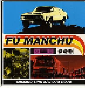 Cover - Fu Manchu: Missing Link B/W Ojo Rojo