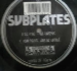 Cover - Q Bass: Subplates Volume 1