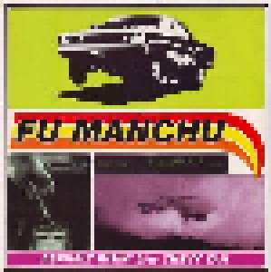 Cover - Fu Manchu: Asphalt Risin' B/W Chevy Van