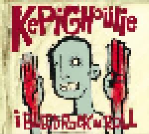 Cover - Kepi Ghoulie: I Bleed Rock 'n' Roll