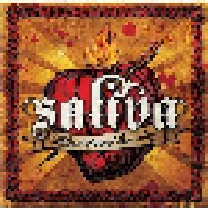 Saliva: Blood Stained Love Story (CD) - Bild 1