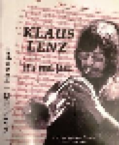 Cover - Klaus Lenz: It's Real Jazz