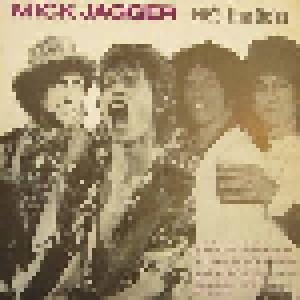 Mick Jagger: He's The Boss (LP) - Bild 1