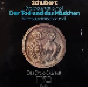 Franz Schubert: Der Tod Und Das Mädchen - Streichquartettsatz C-Moll (LP) - Bild 1