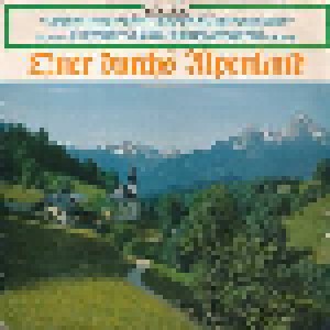Cover - Claire Rüssli: Quer Durchs Alpenland