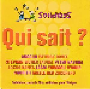 Cover - Anggun / Patrick Bruel / Stephan Eicher / Faudel / Peter Gabriel / Lââm / Lokua Kanza / Youssou N'do: Qui Sait ?