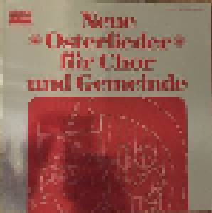 Cover - Hans-Jörg Böckeler: Neue Osterlieder Für Chor Und Gemeinde