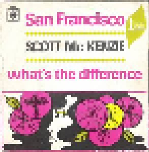 Scott McKenzie: San Francisco (Be Sure To Wear Some Flowers In Your Hair) (7") - Bild 1