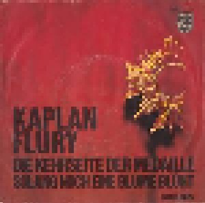 Cover - Kaplan Alfred Flury: Kehrseite Der Medaille, Die