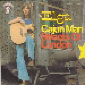 Cover - Elga: Cajun Man / Streets Of London