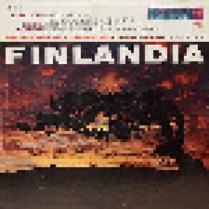 Cover - Jean Sibelius: Finlandia Op.26 / The Swan Of Tuonela Op. 22 No.3 / Peer Gynt Suite No.1 Op. 46 / Swedish Rhapsody Op. 19 ("Midsommarvaka")