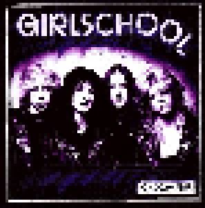 Cover - Girlschool: Glasgow 1982