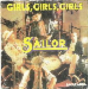 Sailor: Girls, Girls, Girls (Promo-7") - Bild 1