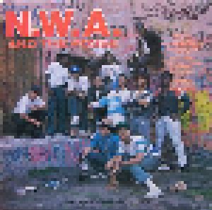 N.W.A: N.W.A. And The Posse (LP) - Bild 1