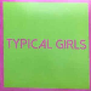 Cover - Levitations: Typical Girls Volume 2