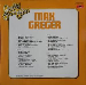 Max Greger: Max Greger (2-LP) - Bild 2