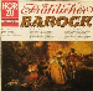 Cover - Reinhard Keiser: Fröhlicher Barock